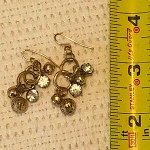 Dangle earrings